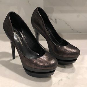 Jessica Simpson high heels